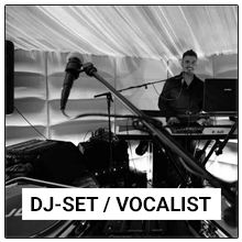 Dj-set-vocalist